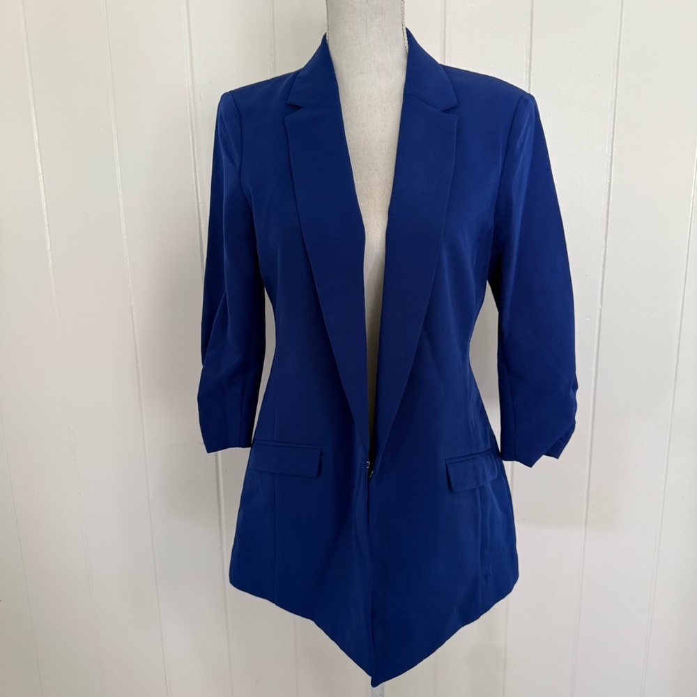 INC Cobalt Blazer